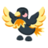 Wildfire Hawk Sticker - Ultra-Rare from Fire Dimension Sticker Pack